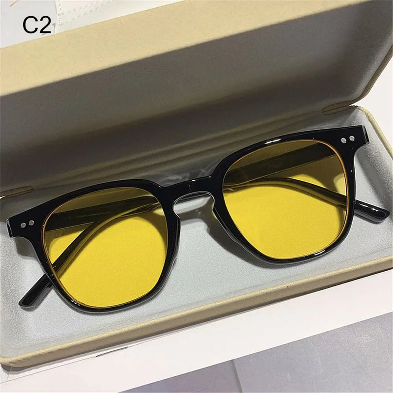 Vintage Square Sunglasses