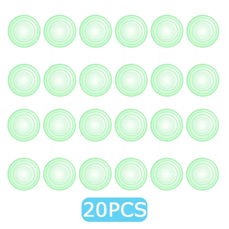 Universal Silicone Car Door Anti-Shock Bumpers & Noise Dampeners