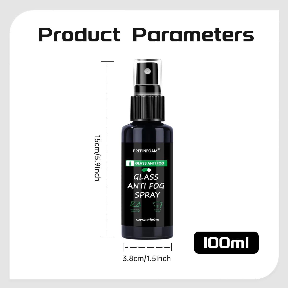 Long-Lasting Anti-Fog Glass Treatment for Clear Winter Driving
