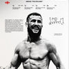 UFC Fighter Canvas Wall Art - MMA Boxing Poster for Gym & Man Cave Decor
