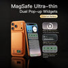 Batterie Externe Sans Fil Magnétique pour Charger iPhone