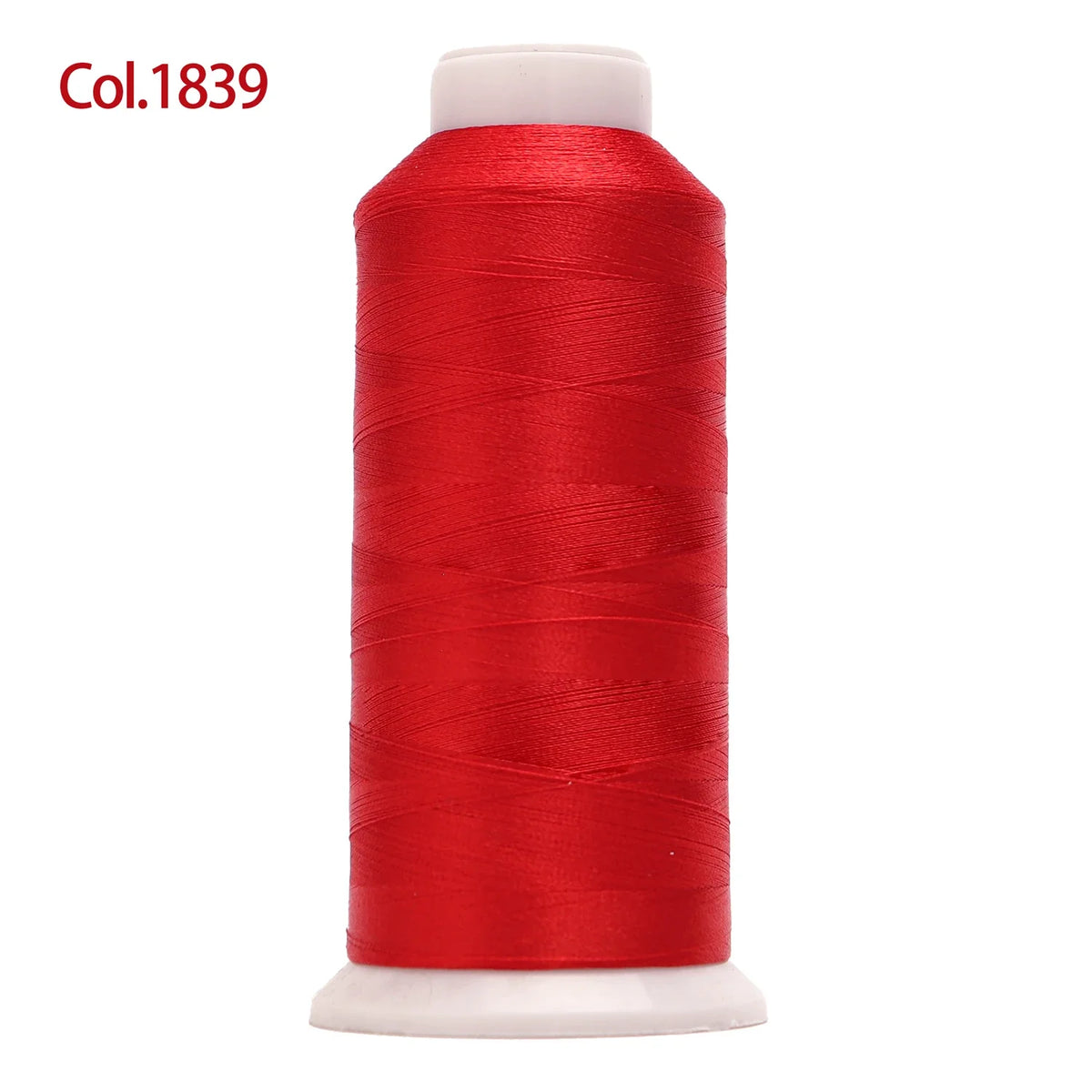 80-Color Polyester Embroidery Thread Set with Large 4000m Spools