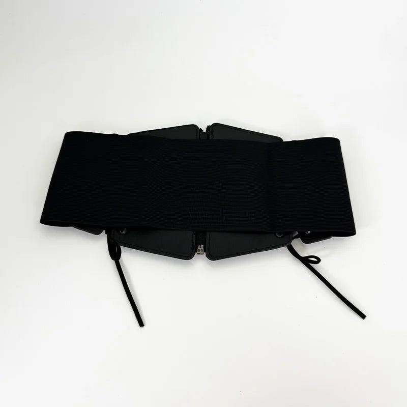 Front Lace-Up Corset Belt for Women