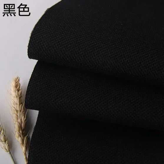 Premium Cotton-Linen Upholstery Fabric – Solid Colors, Durable & Versatile