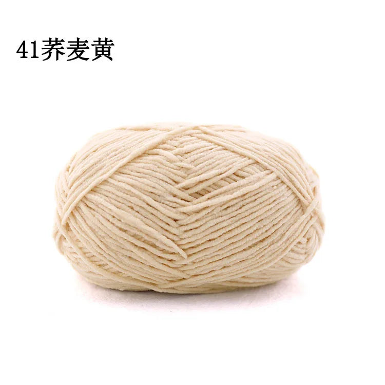 Matte Chenille Yarn for Crochet and Knitting