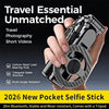 Magnetic Selfie Stick with Bluetooth Remote