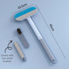 Long-Handle Pet Hair Remover Brush