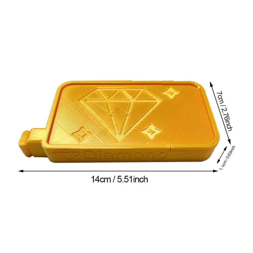 Diamond Painting Drill Storage Tray with Slide Cover