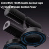 Adjustable Abdominal Sit-Up Assist with Suction Cups