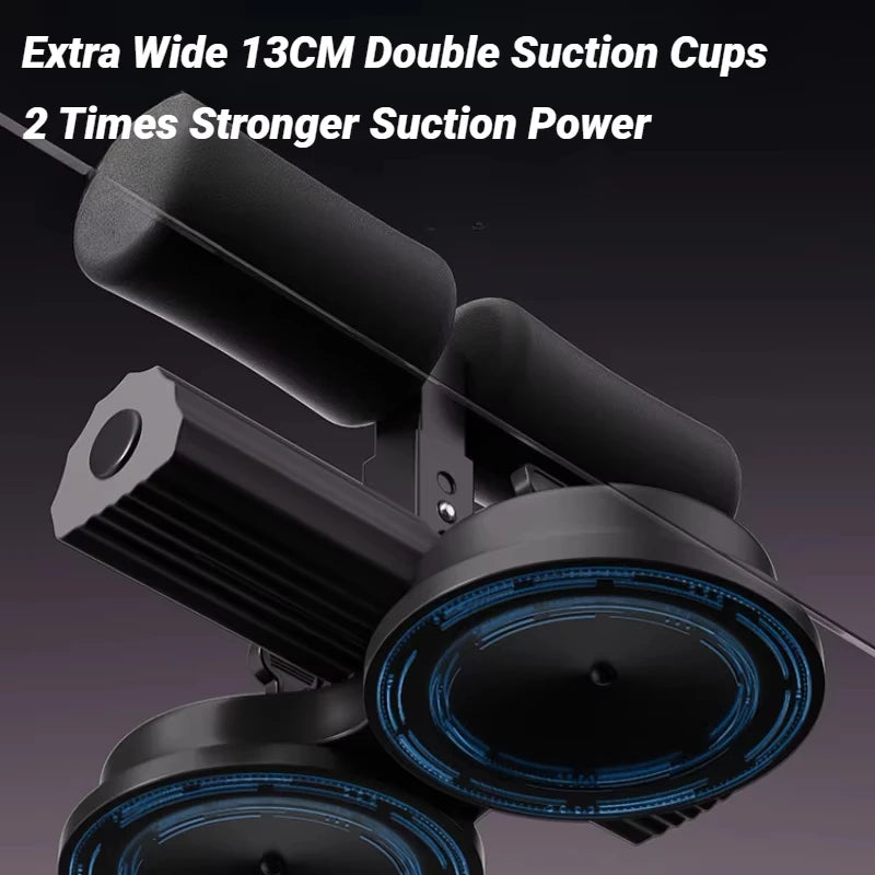 Adjustable Abdominal Sit-Up Assist with Suction Cups