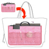Nylon Handbag Organizer with Multiple Pockets