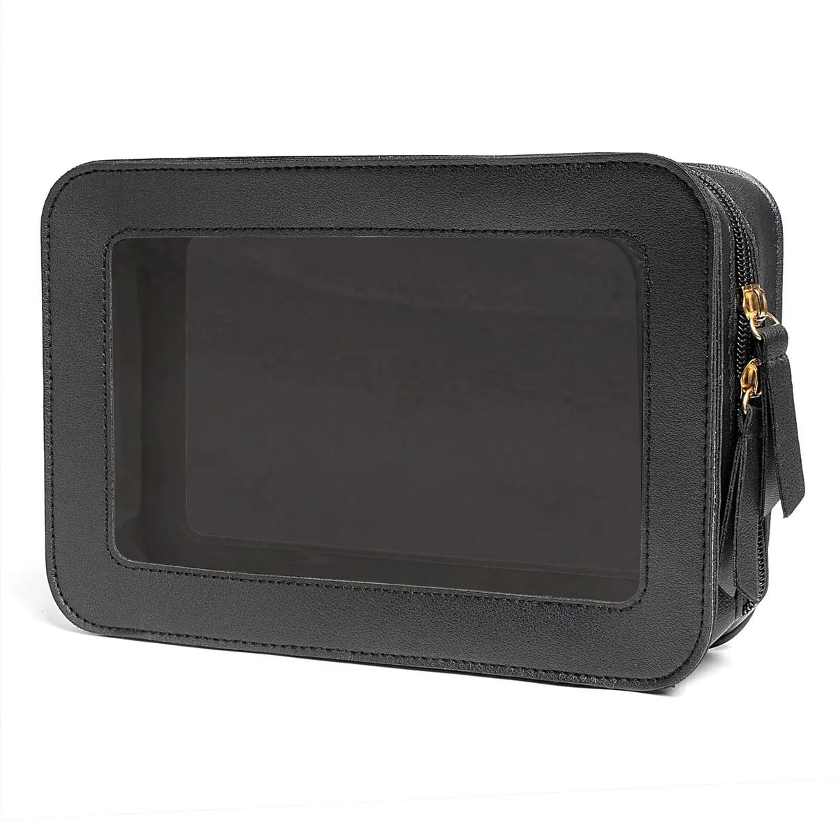 Waterproof Travel Makeup Bag with Clear Window