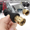 Quick Connect Pressure Washer Adapter with Copper Nozzle