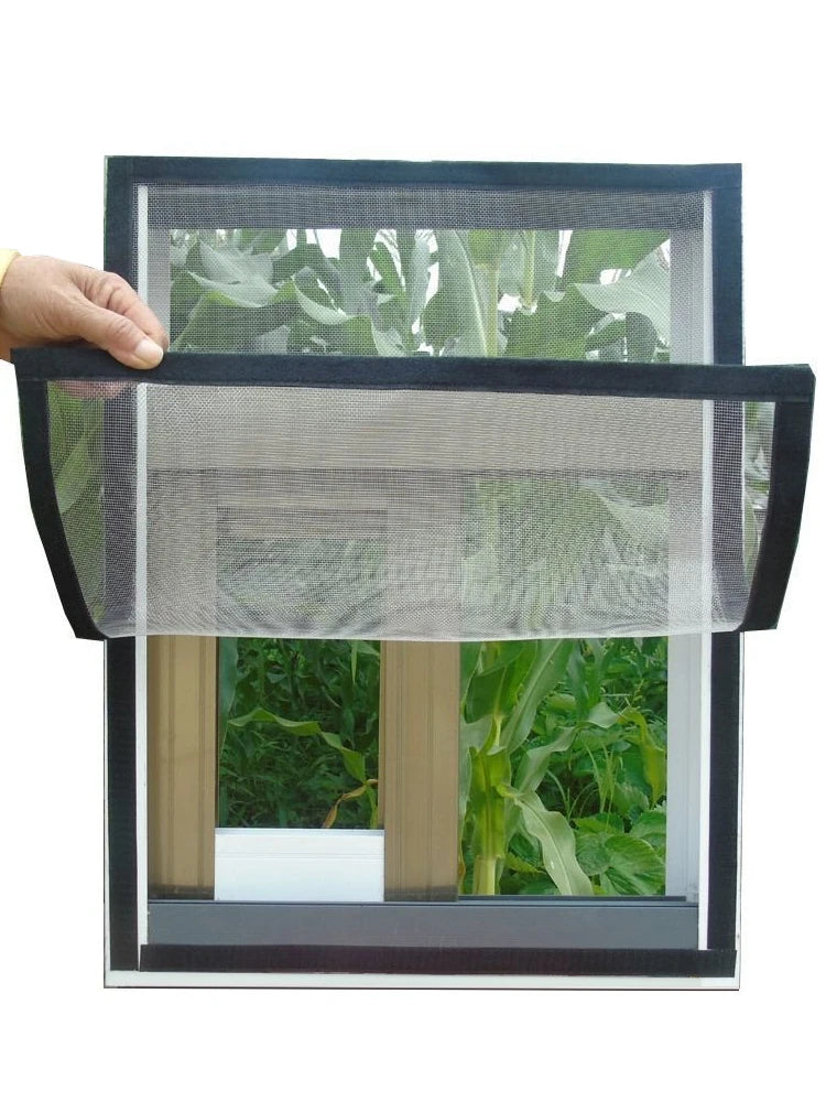 Self-Adhesive Anti-Mosquito Window Screen Net