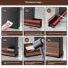 Flexible Door Draft Stopper with Soundproofing Seal