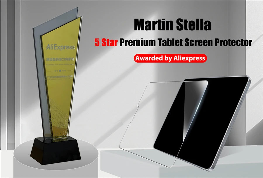 9H Tempered Glass Screen Protector for iPad