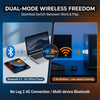 Wireless Gaming Mouse with Charging Dock