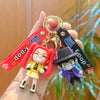 Rumi Mira & Zoey Anime Character Keychain Set