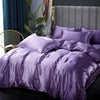 Luxuriöses Satin-Bettwäsche-Set mit Bettbezug