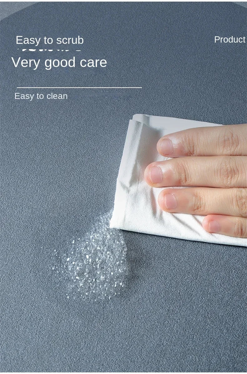 Diatomite Quick-Dry Kitchen Mat with Non-Slip Latex Backing