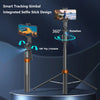 AI Face-Tracking Gimbal Selfie Stick & Tripod