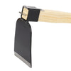 Ergonomic Wooden-Handle Garden Hand Hoe