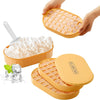 Double Layer Ice Cube Tray with Lid