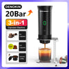 Portable Electric Espresso Coffee Maker