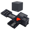 55-in-1 Magnetic Screwdriver Set with Foldable Storage Case