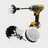 Rotary Drill Brush Cleaning Kit for Deep Scrubbing