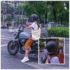 Vintage Retro Half Motorcycle Helmet – Unisex ABS Scooter Helmet