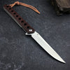 Cuchillo Plegable de Bolsillo de Palisandro