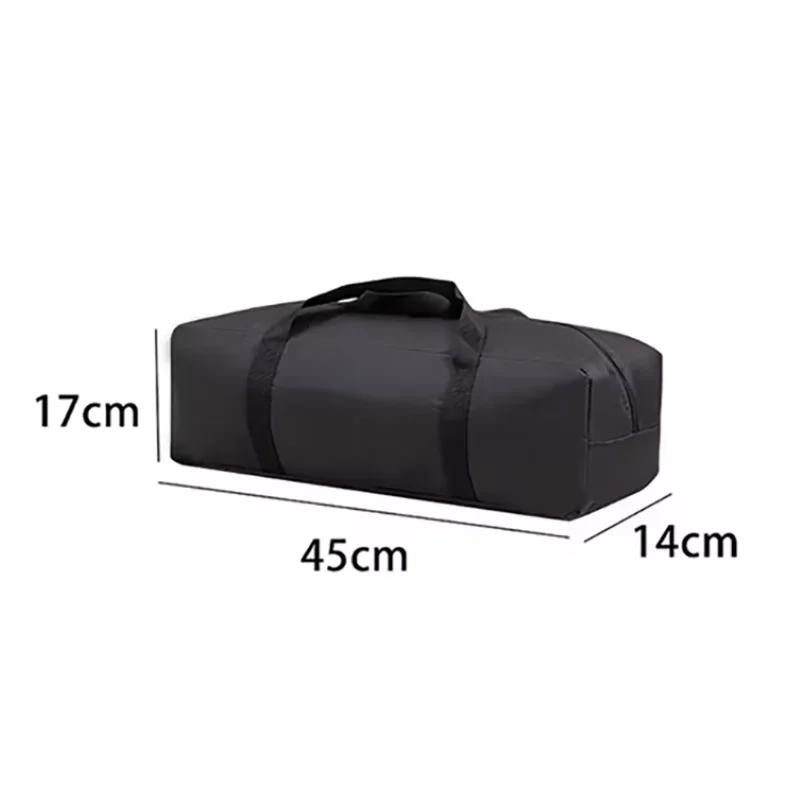 Heavy-Duty Waterproof Oxford Storage Bag with Dual Handles