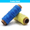 Flat Waxed Polyester Thread for Leathercraft and Sewing