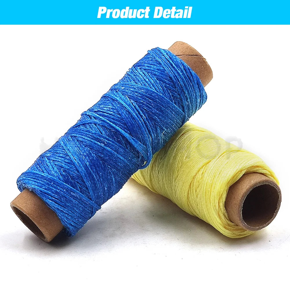 Flat Waxed Polyester Thread for Leathercraft and Sewing