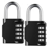 Resettable 4-Digit Combination Padlock