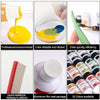 Professional Leather Edge Paint – Water-Based Edge Dressing Oil