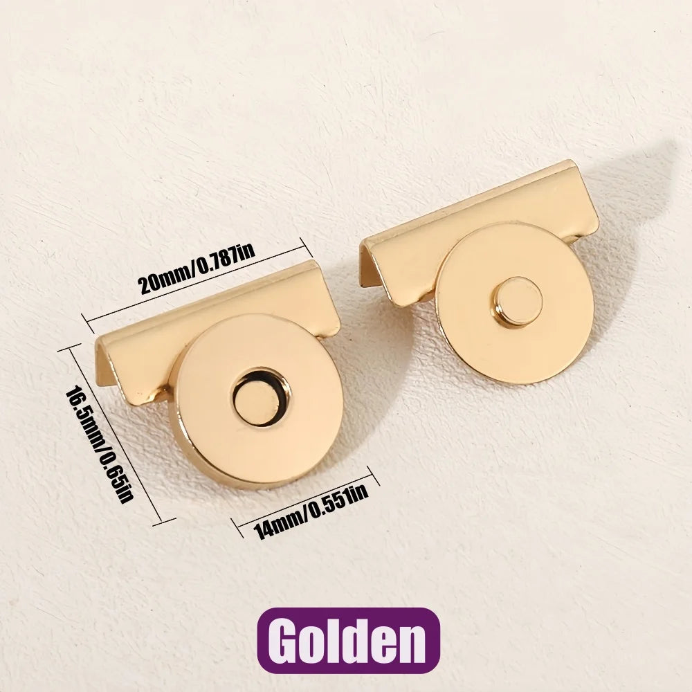 Seamless Magnetic Snap Buttons for Bags and Crafts