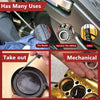 4-Piece Oil Seal Hook Removal Tool Set for O-Rings and Gaskets