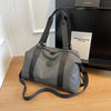 Versatile Large-Capacity Travel Duffel Bag with Water-Resistant Oxford Fabric