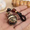 Vintage Alloy Bell Wind Chime Keychain