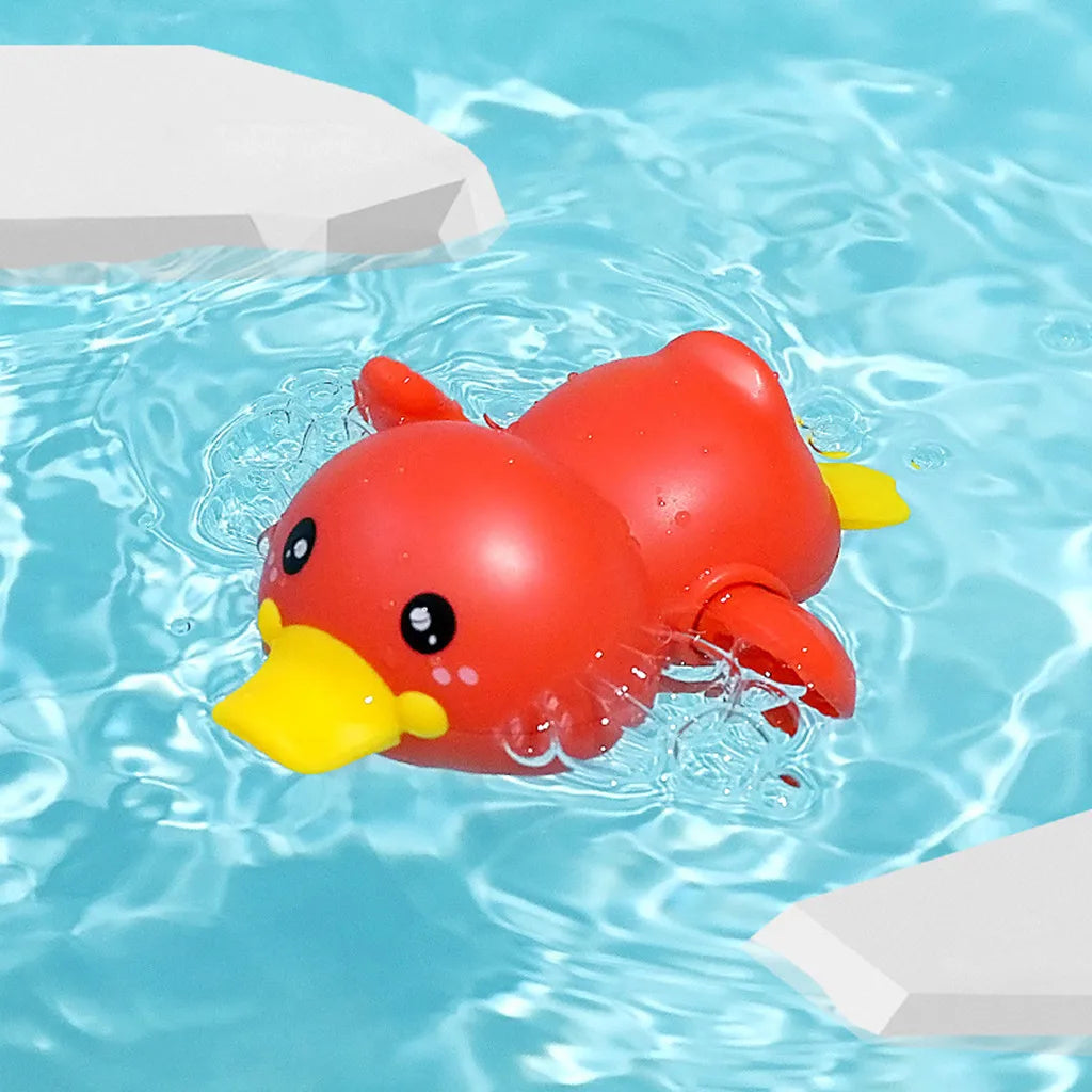 Wind-Up Swimming Animal Bath Toys for Toddlers