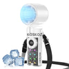 Portable Handheld Cool Mist Fan with LED Display