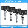Set of TS100 PRO upgraded TPMS sensors for vehicle use
