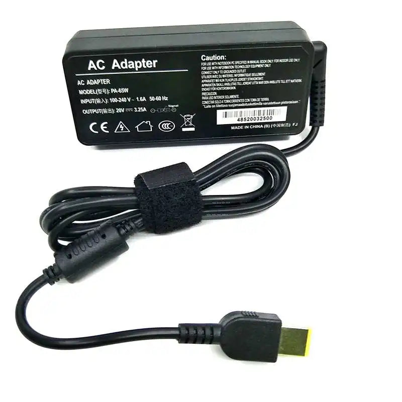 65W USB-C Laptop Charger for Lenovo ThinkPad