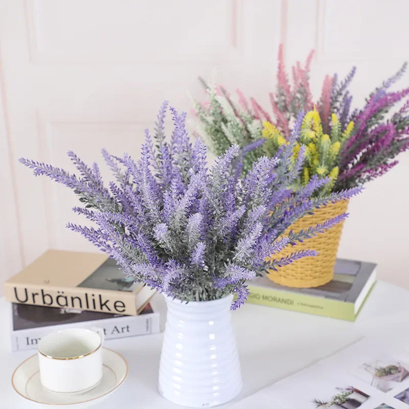 Provence Lavender Artificial Flowers for Home and Event Decor
