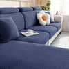 Jacquard Sofa Seat Cushion Cover – Removable & Non-Slip
