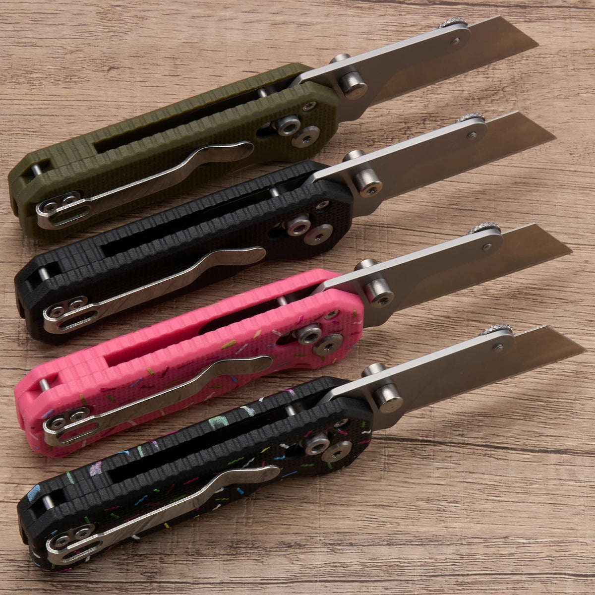 Compact Folding Knife with G10 Handle