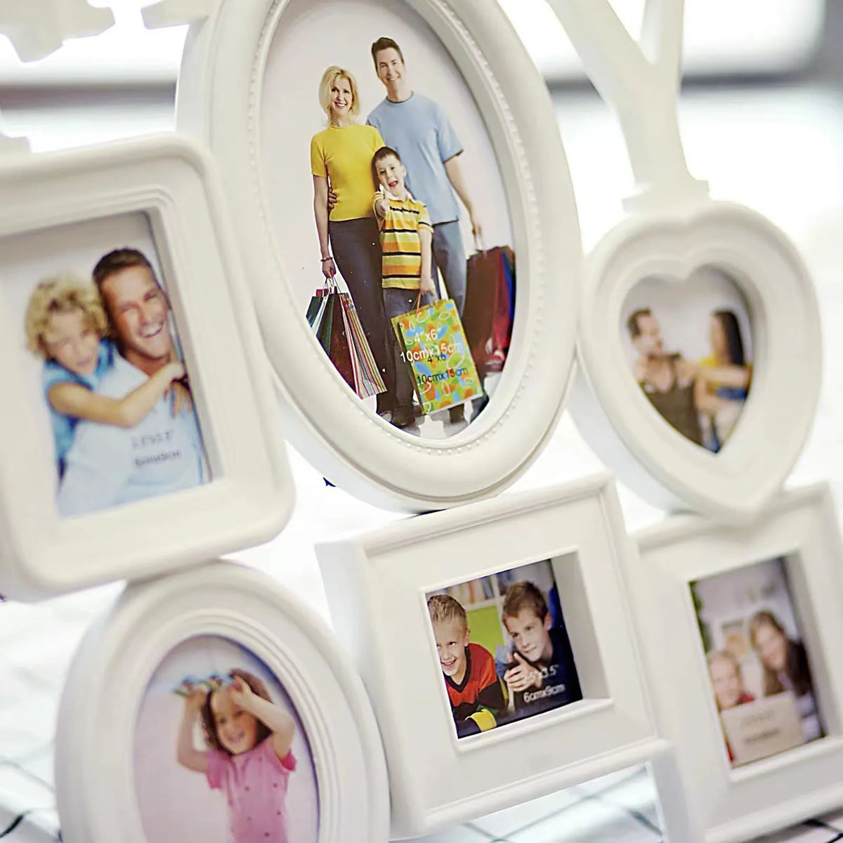 Modern Family Photo Frame Wall Decor