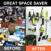 Heavy Duty Multi-Purpose Wall Hooks for Garage and Garden Storage